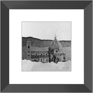 Duomo, Florence Framed Print