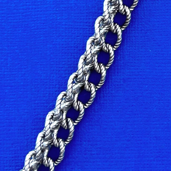 Sterling Silver Link Bracelet - image 3