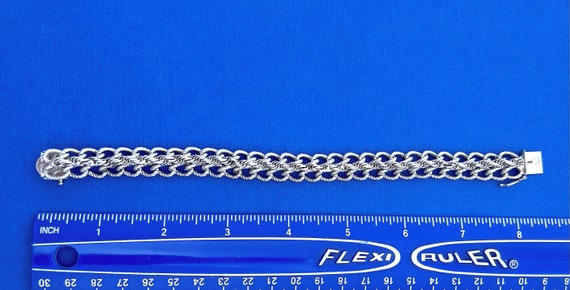 Sterling Silver Link Bracelet - image 4