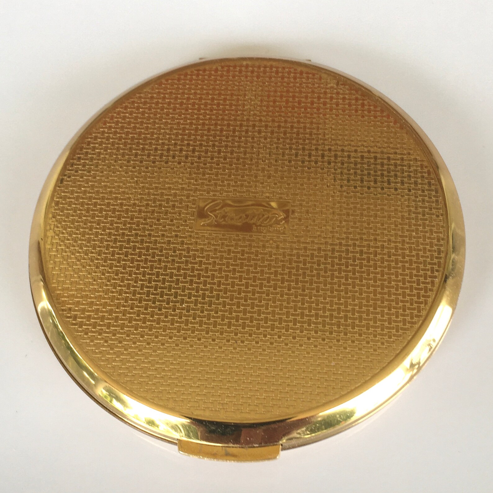 Vintage Stratton of London Powder Compact Etsy