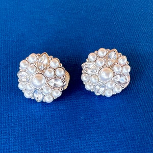 Swarovski Clip Earrings - Etsy