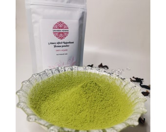 500g Rajasthani henna powder