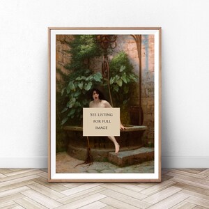 Jean Leon Gerome Truth Coming Out of Her Well Vintage - Etsy
