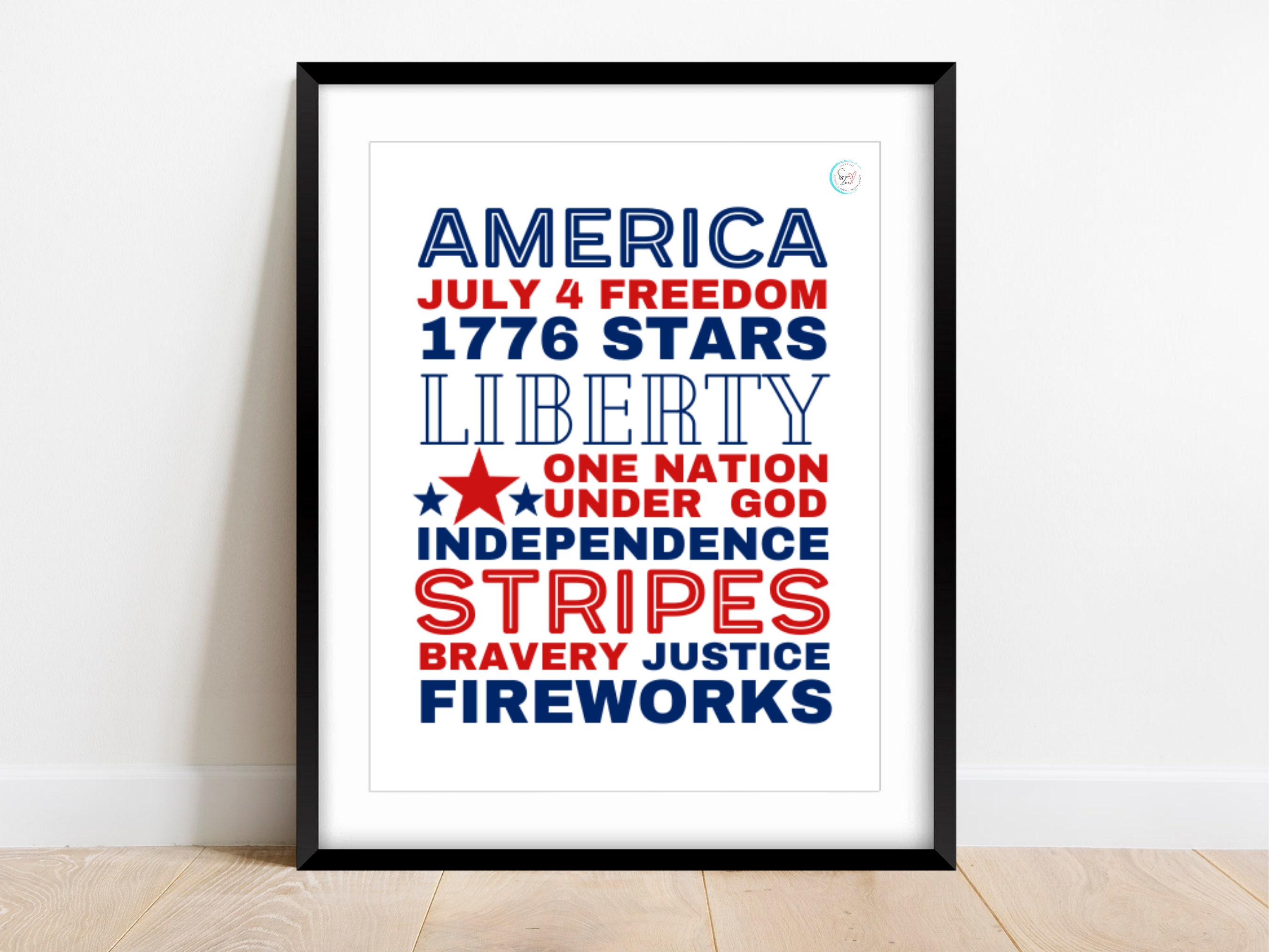 free fourth of july subway art