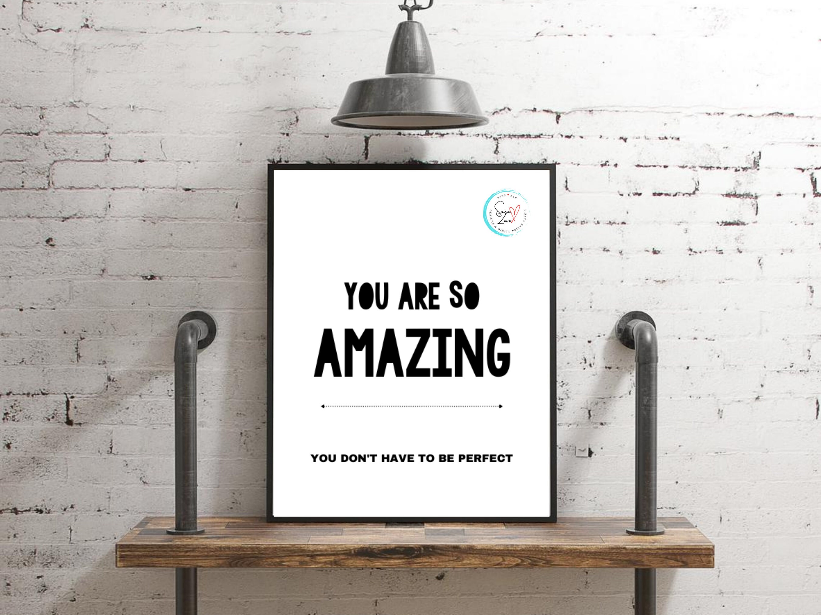 You Are so Amazing Printable Wall Art Digital Download 4x6, 5x7, 8x10, 11x14, 16x20 Sizes