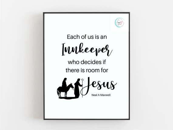 Missing Innkeeper The Innkeeper Jesus