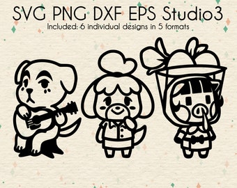 Free Free Animal Crossing New Horizons Svg Free SVG PNG EPS DXF File