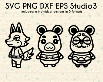 Download Animal Crossing Svg Etsy