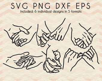 Download Holding Hands Svg Etsy