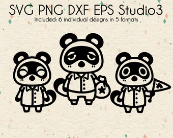 Download Tom Nook Svg Etsy