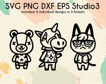 Download Raymond Animal Crossing Svg Etsy