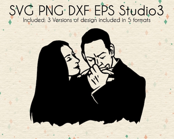 Download The Addams Family Cut Files Valentines Day Design Gomez Etsy