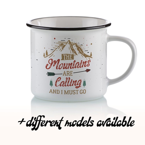 The Mountains Are Calling Etsy