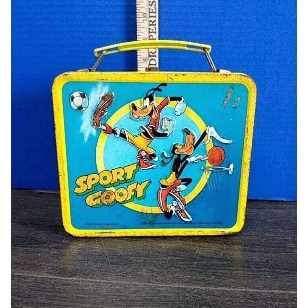 SPORT GOOFY 1983 Lunch Box Rare Vintage ALADDIN Etsy