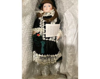 Franklin Mint Heirloom Dolls - Geisha Collectors