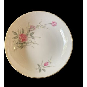 Vintage Golden Rose Fine China Of Japan fruit bowl