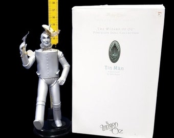 Colección de muñecos de porcelana El mago de Oz de Timeless Treasures de 14,5"