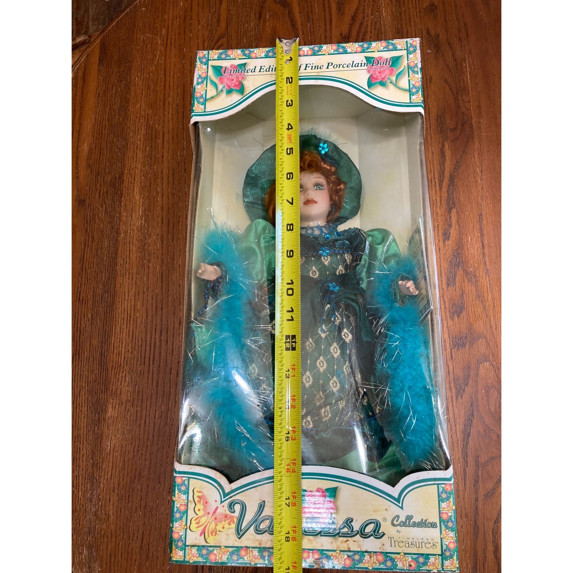 Limited Edition Vanessa Doll by Timeless Treasures 2003 Collectors