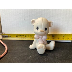 1982 Precious Moments Small Teddy Bear Figurine - Etsy