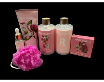 Romantic Florals gift set