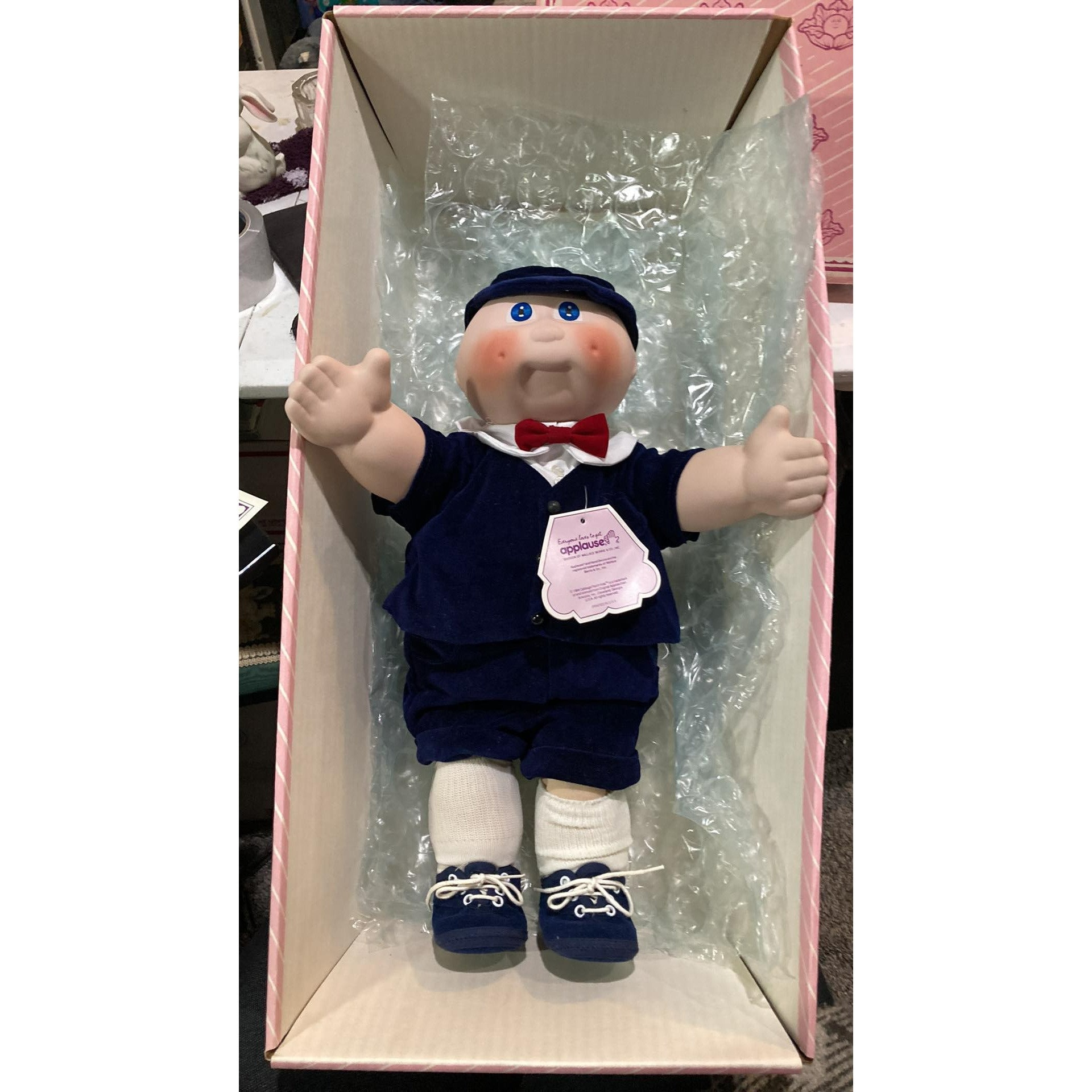 1984 Cabbage Patch Kids, Jeffrey Nicholas, Limited Edition 16
