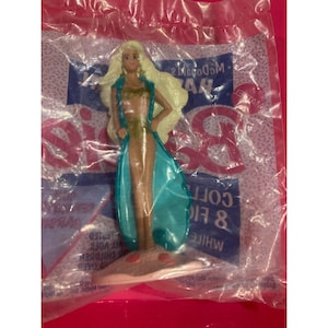 Zabawka Barbie Sun Sensation z McDonalds Happy Meal Barbie NIP, 1991
