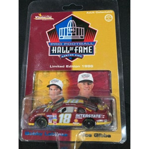 1996 Action | Bobby Labonte & Joe Gibbs &#39;Pro Football Hall of Fame&#39; 1:64