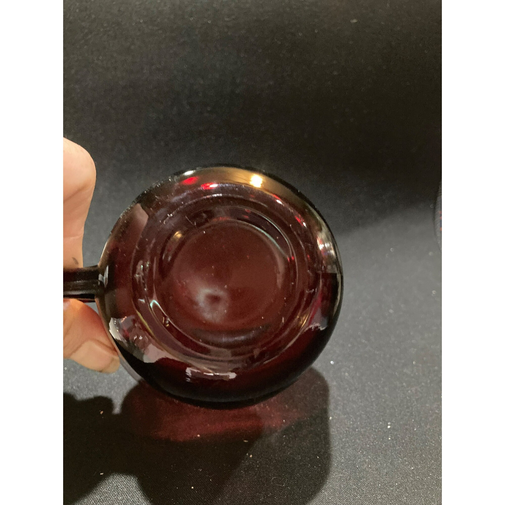 Red Cup Ruzzafa Ruby Red Tea Cup - Etsy