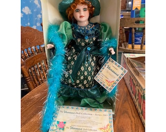 その他 porcelain doll 30cm Cute Porcelain Doll Girl Figures with Stand Adult