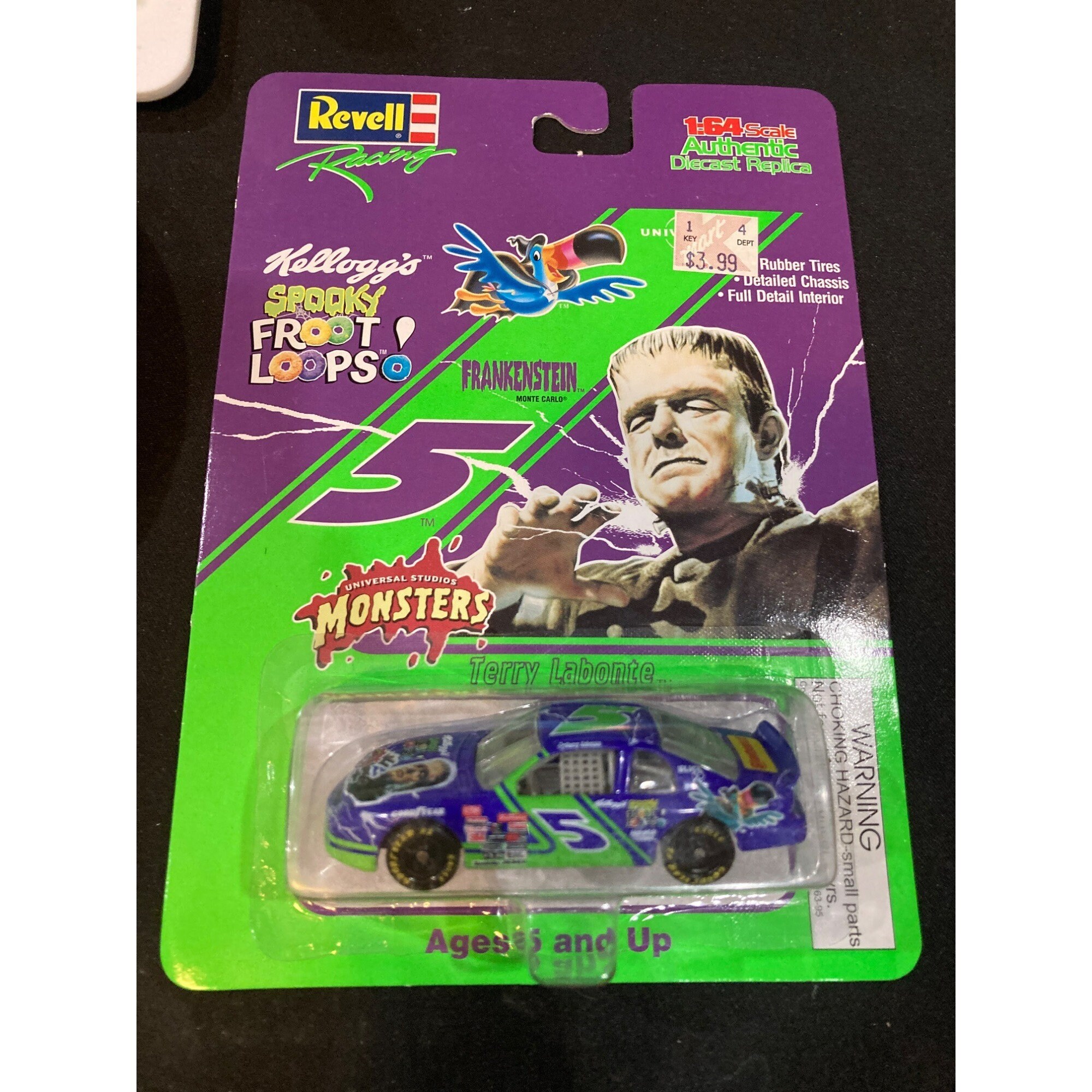 Revell 1/24 Chevy Monte Carlo Spooky Froot Loops Terry