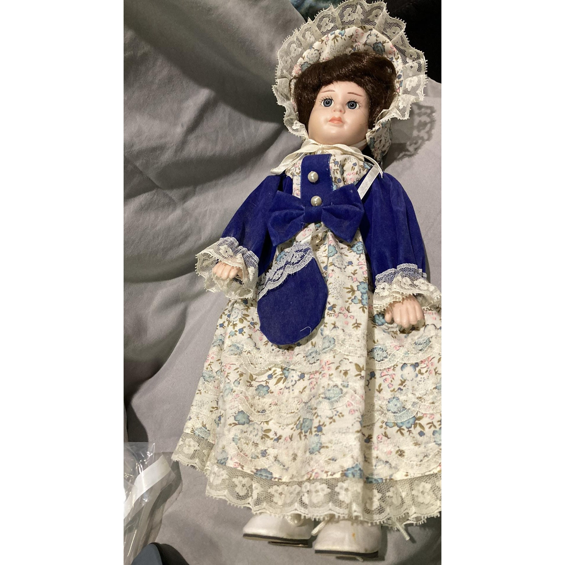 美品 ガブリエラのボンネット ベージュ 帽子 シルク素材 頭周33