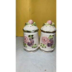 Vintage Salt & Pepper Shakers