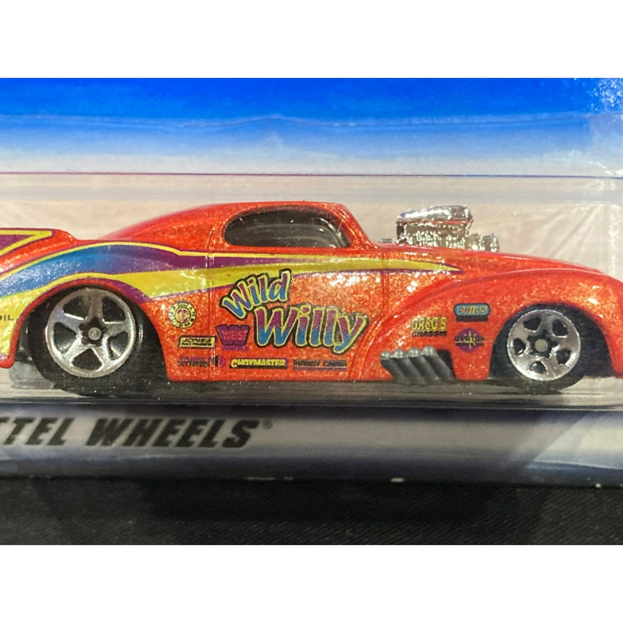 41 Willys WILD WILLY Hot Wheels 2000 First Editions #14/36