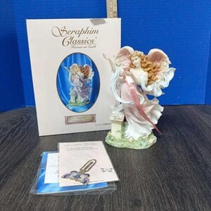 Amanda, Sharing The Spirit, Seraphim Classics, 8&quot;, Roman Inc. #81530, special events figure