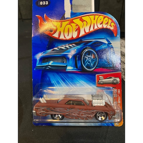 2004 Hot Wheels 'TOONED CHEVY IMPALA 1964 First Editions #33/100
