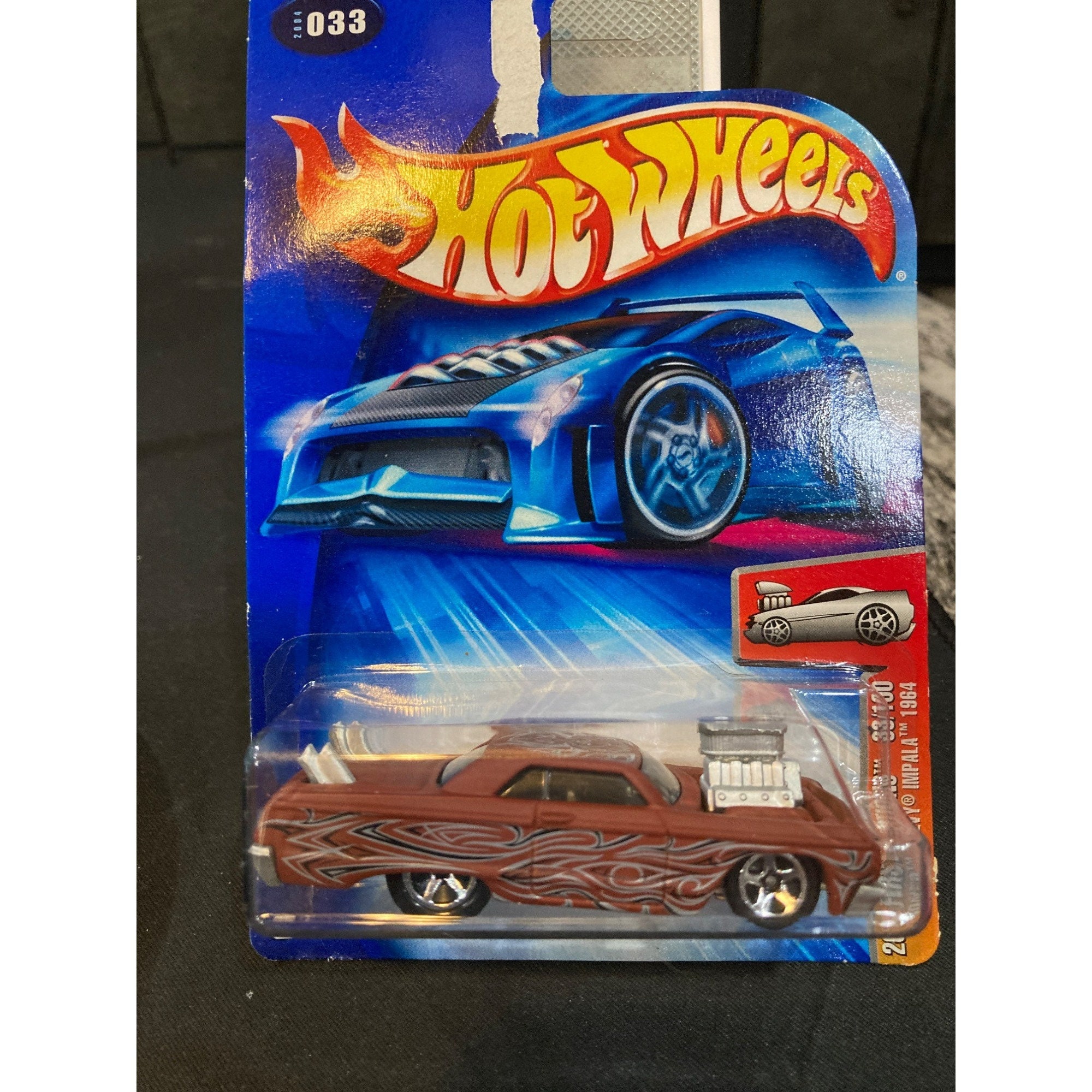 Hotwheels STH 64 IMPALA 64 Impala Hot Wheels 2026 Super Treasure
