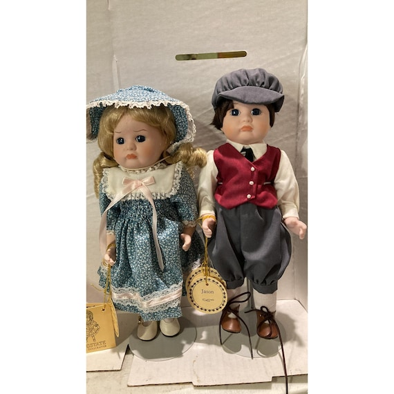 t100 king state doll ドール KINGSTATE The Doll Crafter Porcelain - Large 21” Numbered