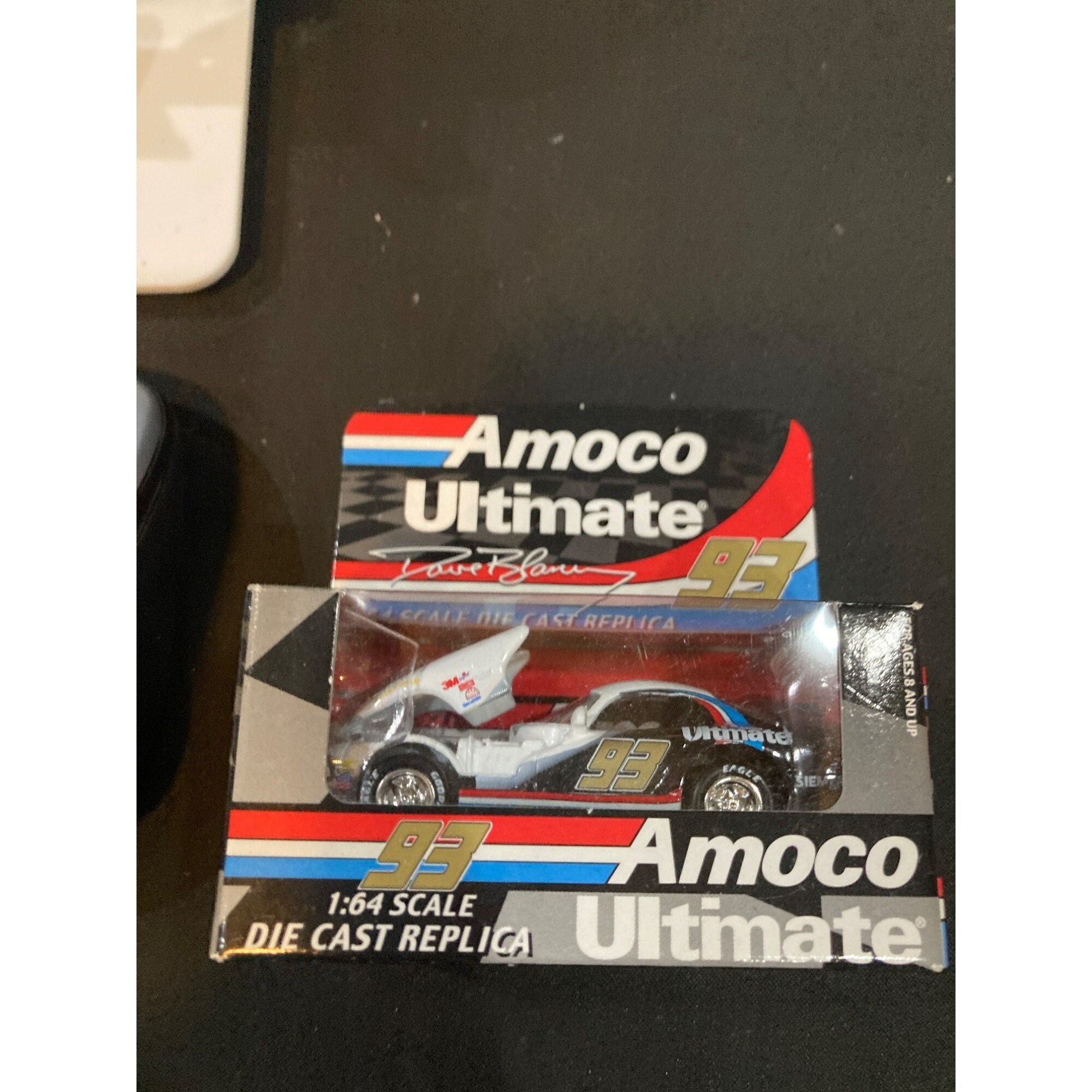 Amoco Ultimate 93 Racing Champions Dave Blaney Dodge Die Cast NIB