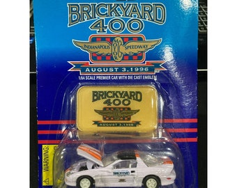 1996 Racing Champions NASCAR 1:64 Brickyard 400