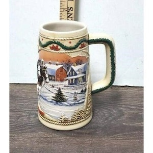 BUDWEISER STEIN.