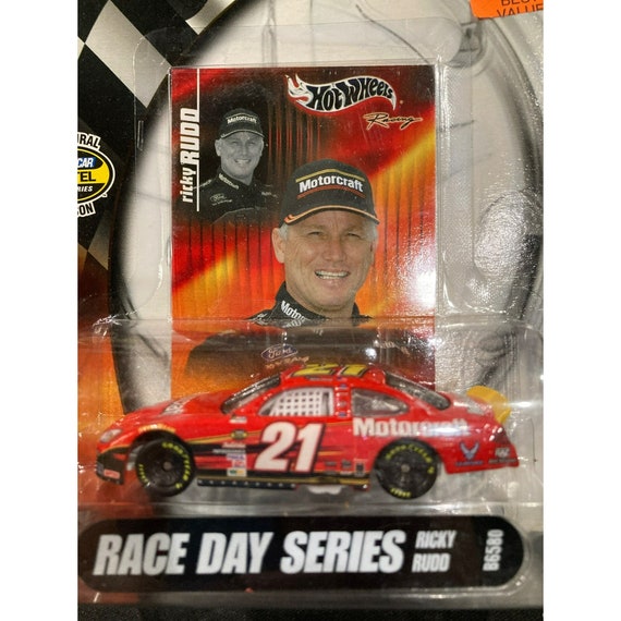 まとめ売り HotWHEELS ナスカーレーシング ホットウィール レーシング ナスカー レースデイ シリーズ リッキー
