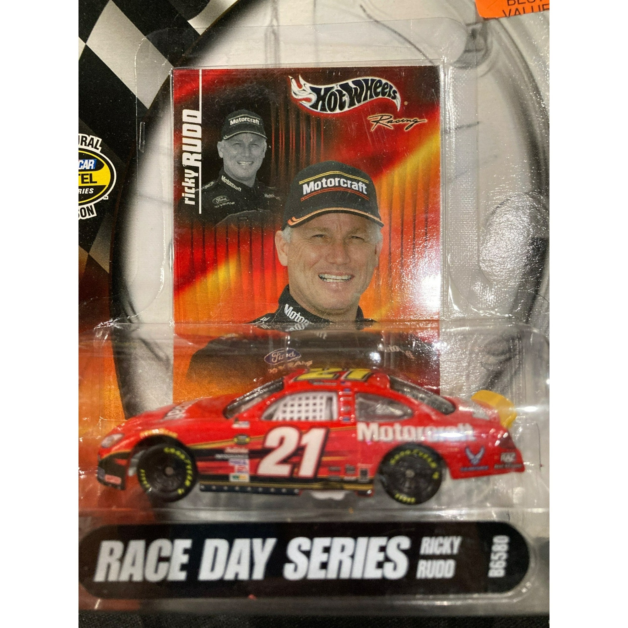 Hot Wheels Racing Nascar Race Day Series Ricky Rudd #21