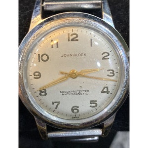 john alden mens Wrist Watch, shock protected, antimagnetic, swiss movement