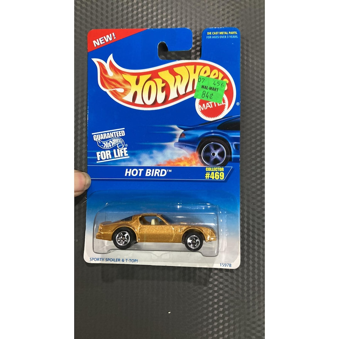 Hot Wheels Hot Bird, #469, 1996, Original Package - Etsy