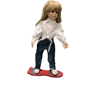 20&#39;&#39; ORIGNAL  MYSHELL DOLL, #13, by Jo&#39;s dolls -n- fine porcelain