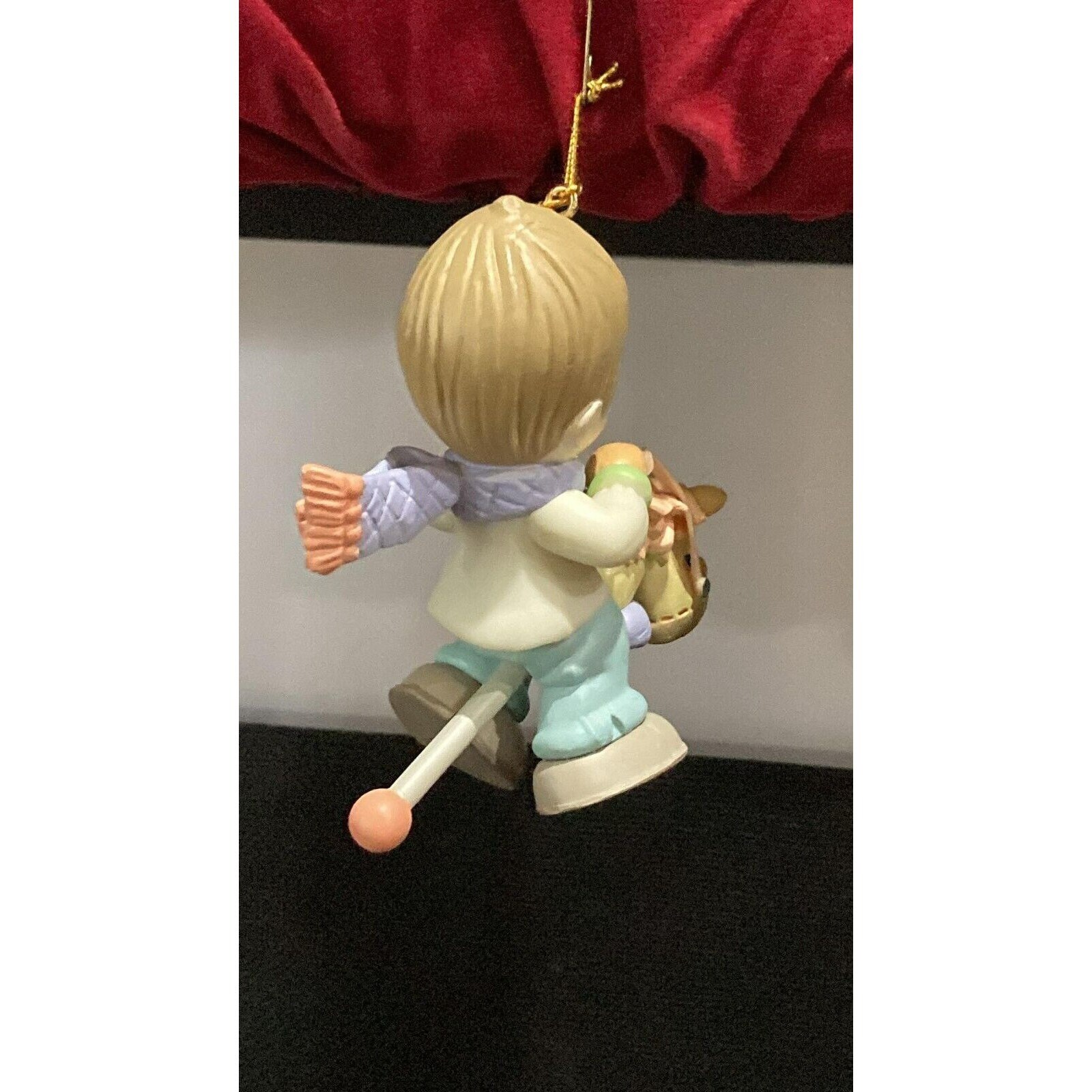 Enesco Precious Moments Christmas Ornament Winter Wonderland Collection ...