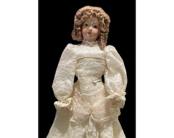 Poupées Franklin Mint Heirloom - Geisha Collectors - Mariko la mariée japonaise, porcelaine 20'' - Canada