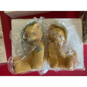 Cherished Teddies June and Jean - I've Always Wanted To Be Just Like You - Twin Sisters - 1998