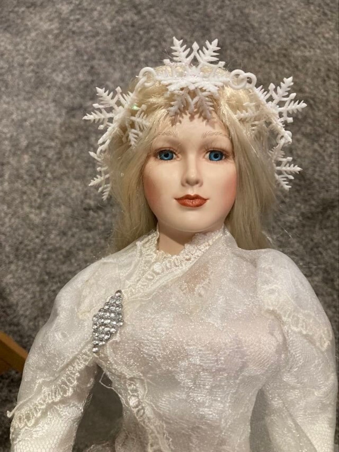 20 1994 House of Lloyd Private Collection Porcelain Snow Etsy