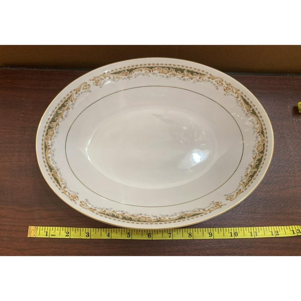 Queen Anne Signature Collection, oval serving dish